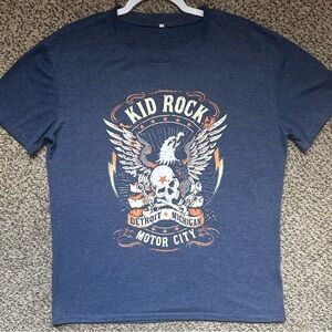Blue kid rock Graphic T-Shirt